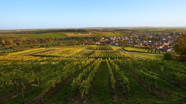 Blick von der Burg