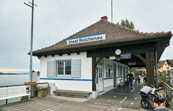 Schiffsanlegestelle