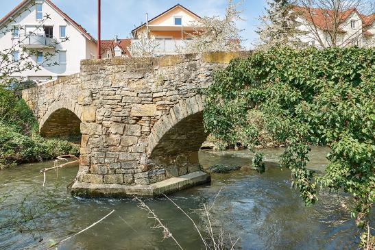 Brücke über Brettach