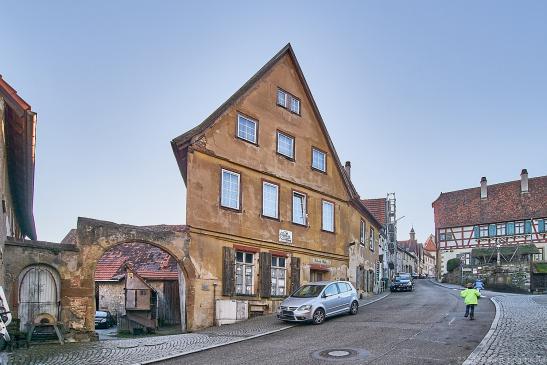 Haus am ehemaligen Stadttor