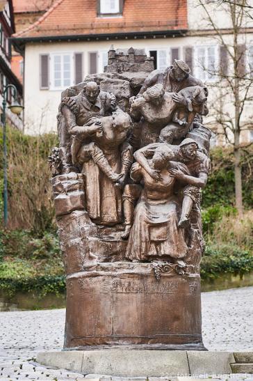 Weibertreu Denkmal von Joseph Michael Neustifter