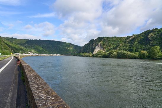 Strecke St. Goar - Hirzenach