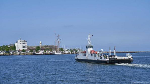 zurück nach Warnemünde