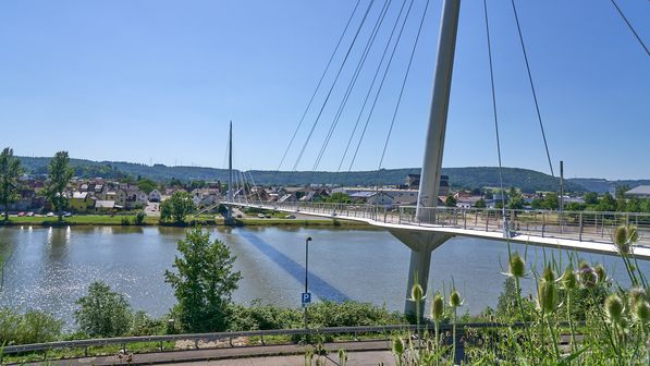 Sicht von der S-Bahn-Haltestelle aus