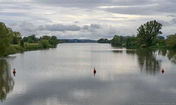 Blick Altmühlzuleiter Richtung Altmühlsee