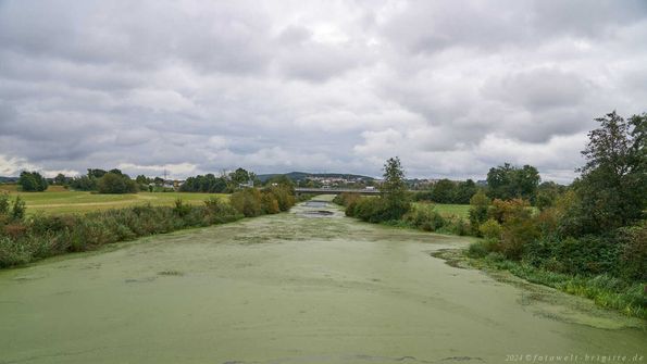 Blick auf die Altmühl