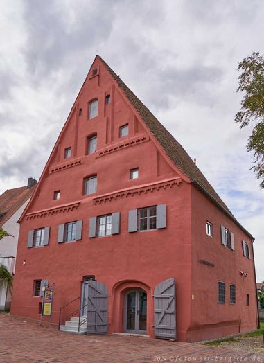 Heimatmuseum auf der Insel Ried