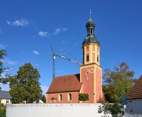 Kirche in Kleinmehring