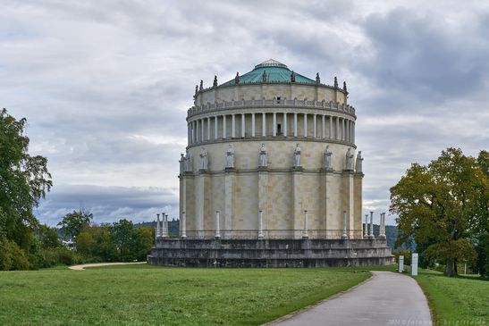 Blick vom Besucherzentrum aus