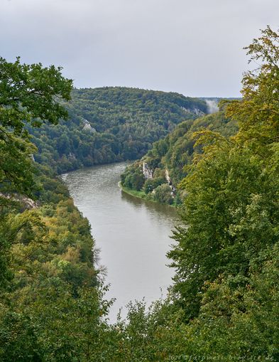 Blick auf den Donaudurchbruch