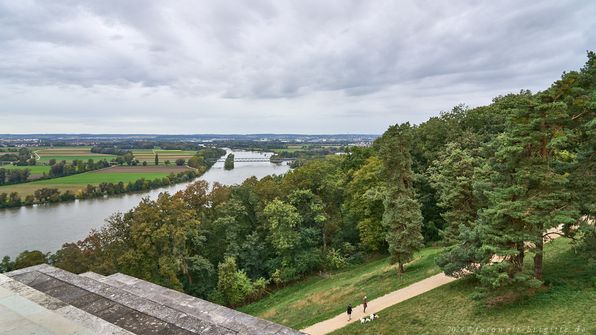 Richtung Regensburg