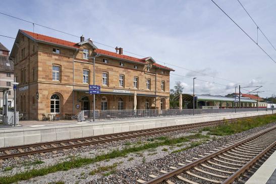 Bahnhof Eckartshausen