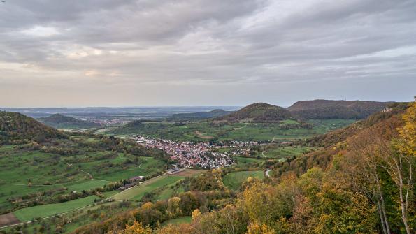 Blick auf Neidlingen