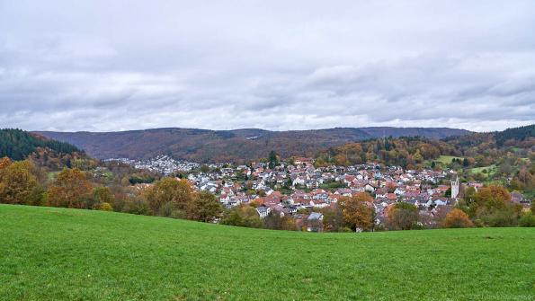 Blick auf Mückenloch