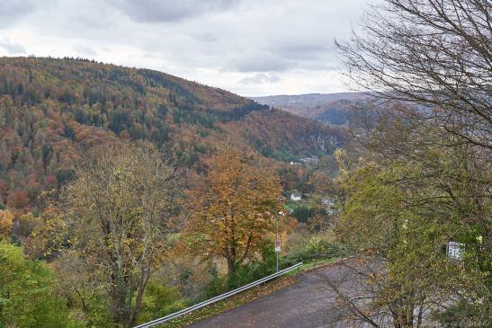 Richtung Neckargemünd, dahin führt mich der weitere Weg