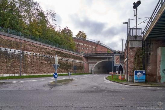 Tunnel durch Neckargemünd