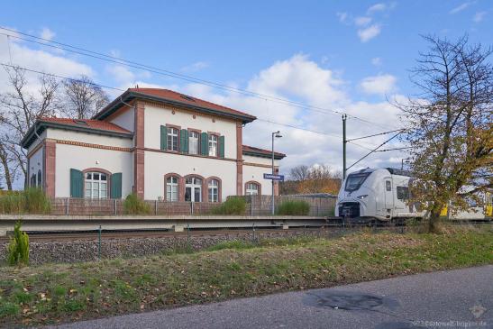 Zuzenhausen Bahnhof