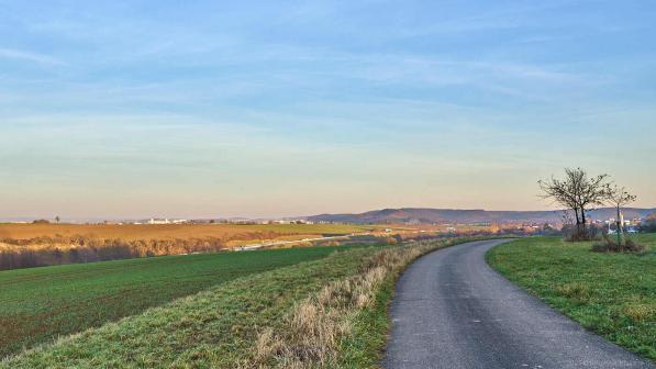 Blick Richtung Heilbronn und Neckarsulm