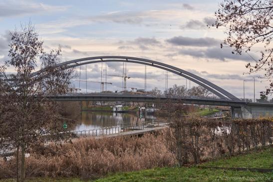 Karl-Nägele-Brücke / Dezember 2022