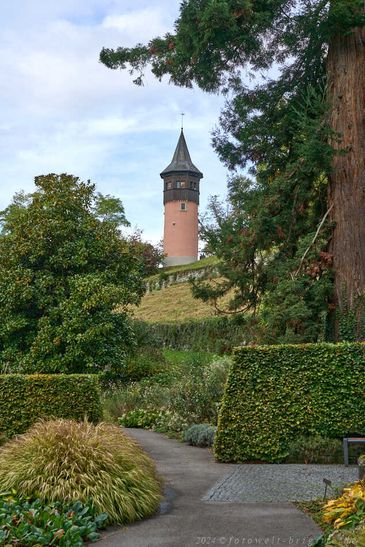 Blick auf den Schwedenturm