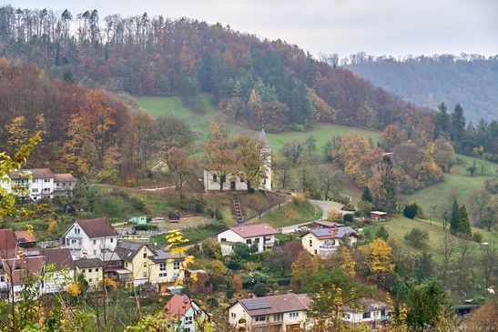 Blick von unterwegs