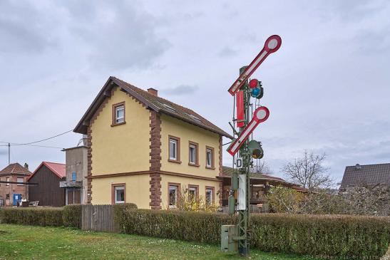 ehemalige Bahnhof Limbach