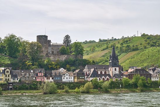 Niederheimbach - Burg Hohneck