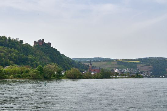 Oberwesel - Schönburg