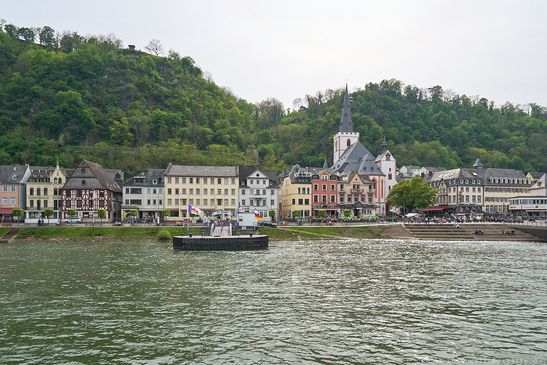 Blick auf St. Goar 