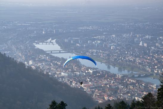 Blick auf die Stadt