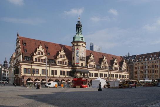 Markt und altes Rathaus